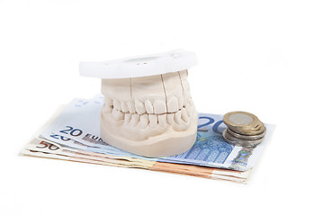 Image showing pay for dental prostheses