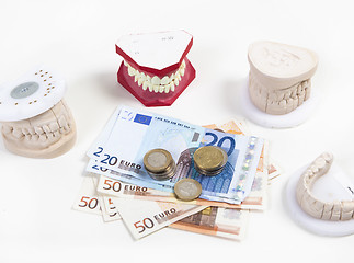 Image showing expensive dentures