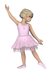 Image showing Little Ballerina