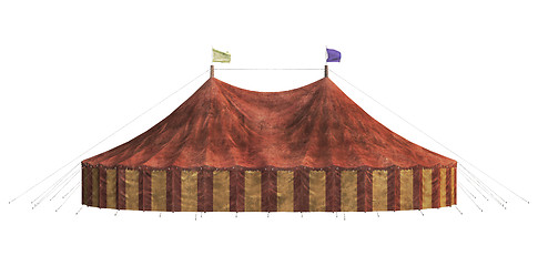 Image showing Carnival Tent