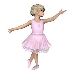 Image showing Little Ballerina