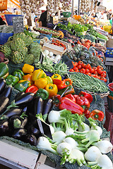 Image showing Market stall