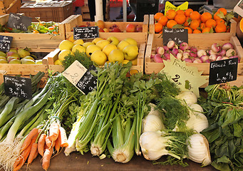 Image showing Vegetables