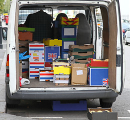 Image showing Delivery van