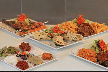 Image showing Moroccan food