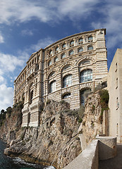 Image showing Oceanographic Institute Monaco