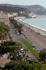Image showing Nice Promenade