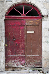 Image showing Arch door