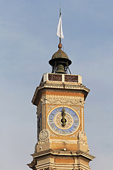 Image showing Clock Tower Monaco