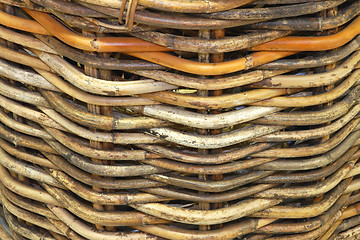 Image showing Rattan pattern