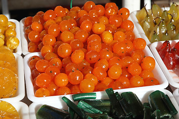 Image showing Candied fruits