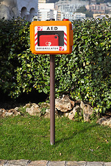 Image showing AED