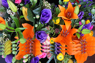 Image showing Fancy flowers