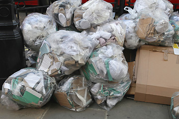 Image showing Garbage waste