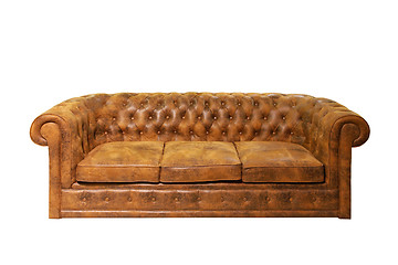 Image showing Chesterfield sofa