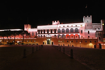 Image showing Prince Palace Monaco