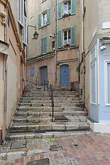 Image showing Cannes streets