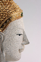 Image showing buddha mask profile