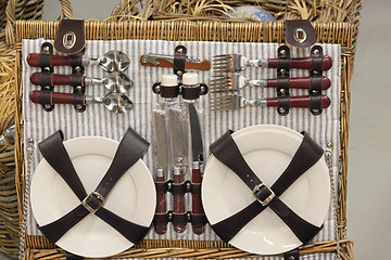 Image showing Picnic set