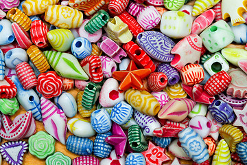 Image showing Craft beads