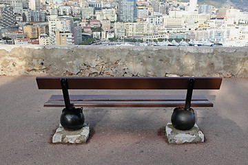 Image showing Bench view