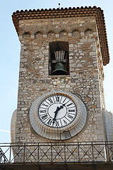 Image showing Clock Tower Cannes