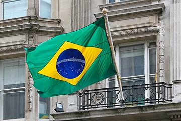 Image showing Brasilian flag