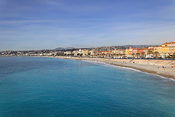 Image showing French Riviera Nice