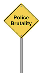 Image showing Police Brutality