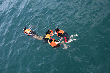 Image showing rescue