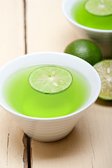 Image showing green lime lemonade 