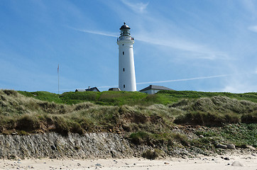 Image showing Lighthouse i fine day