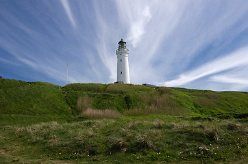 Image showing Hirtshals lighthouse