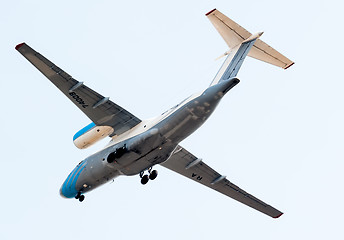 Image showing Flying AN-74 of Utair Cargo company