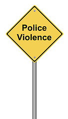 Image showing Police Violence