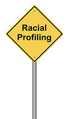 Image showing Racial Profiling