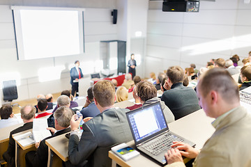 Image showing Audience at the conference hall.