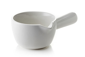 Image showing empty sauce bowl