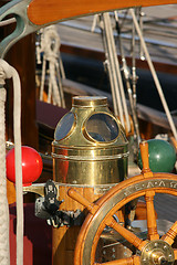 Image showing steering wheel