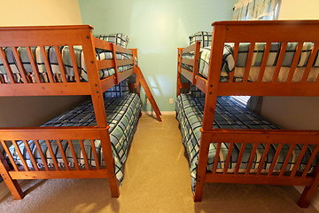 Image showing Bunk Bedroom