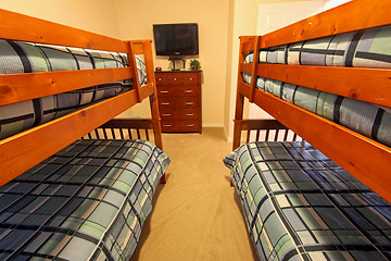 Image showing Bunk Bedroom