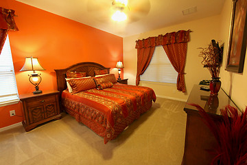 Image showing King Master Bedroom