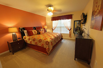 Image showing King Master Bedroom