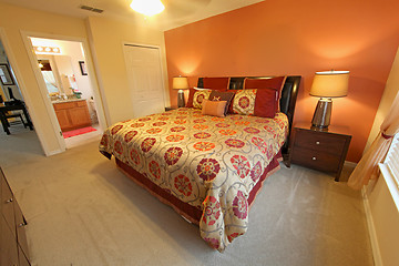 Image showing King Master Bedroom