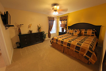 Image showing King Master Bedroom