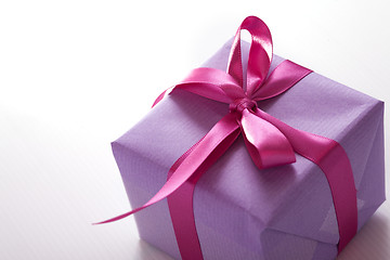 Image showing Pink present