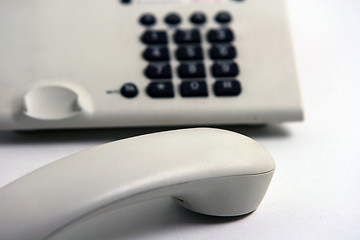 Image showing telephone blur