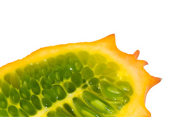 Image showing Kiwano isolated