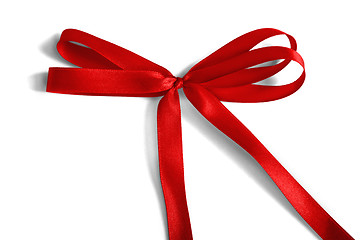 Image showing Red ribbon