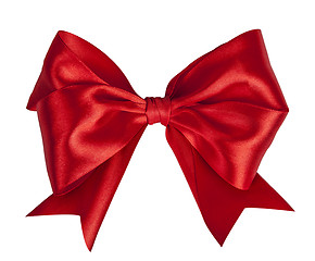 Image showing red ribbon